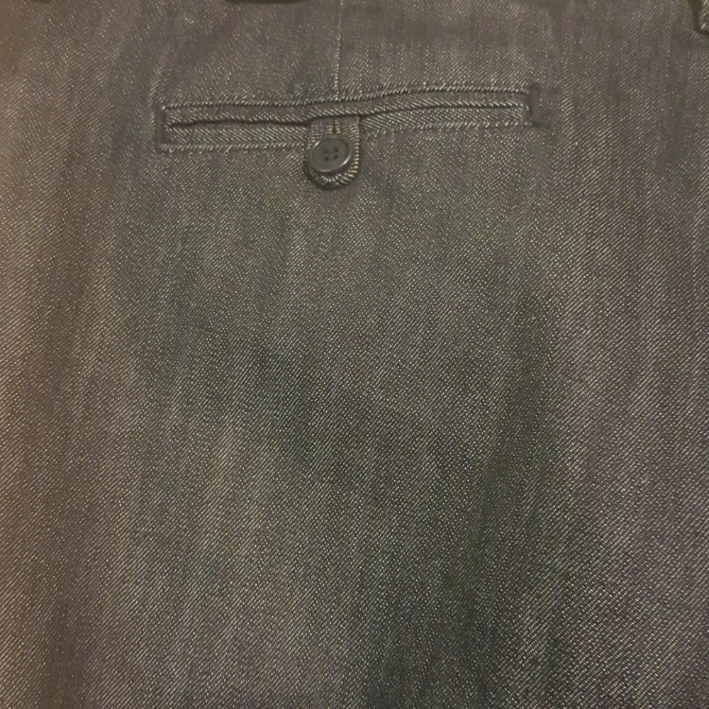Denim Slacks - image 2